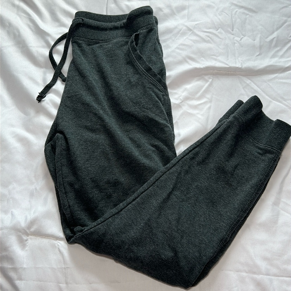 FASHION NOVA GREY JOGGERS